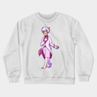 Funtime Foxy Gijinka Transparent Crewneck Sweatshirt